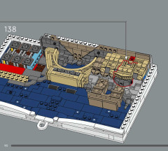 LEGO 21064 instructions page 90 – build guide