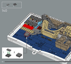 LEGO 21064 instructions page 92 – build guide