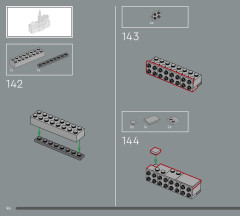 LEGO 21064 instructions page 94 – build guide