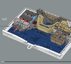 LEGO 21064 instructions page 98 – build guide