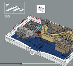 LEGO 21064 instructions page 99 – build guide