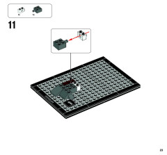LEGO 21101 instructions page 23 – build guide
