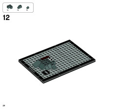 LEGO 21101 instructions page 24 – build guide