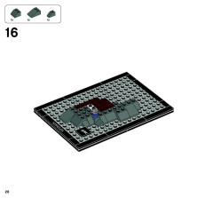 LEGO 21101 instructions page 28 – build guide