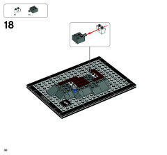 LEGO 21101 instructions page 30 – build guide
