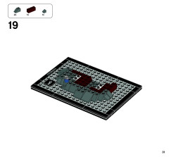 LEGO 21101 instructions page 31 – build guide