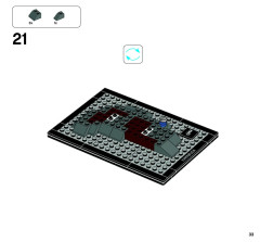 LEGO 21101 instructions page 33 – build guide