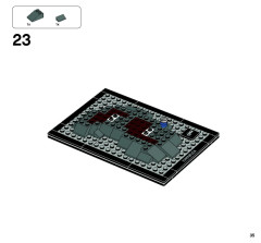 LEGO 21101 instructions page 35 – build guide
