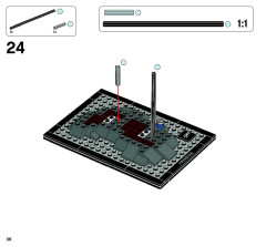 LEGO 21101 instructions page 36 – build guide