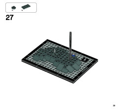 LEGO 21101 instructions page 39 – build guide