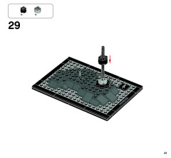 LEGO 21101 instructions page 41 – build guide