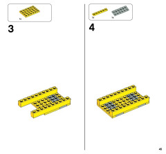 LEGO 21101 instructions page 45 – build guide