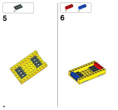 LEGO 21101 instructions page 46 – build guide