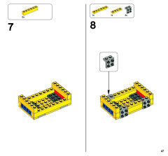 LEGO 21101 instructions page 47 – build guide