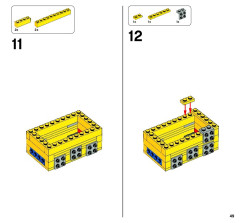 LEGO 21101 instructions page 49 – build guide