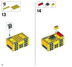 LEGO 21101 instructions page 50 – build guide