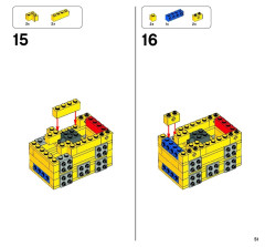 LEGO 21101 instructions page 51 – build guide