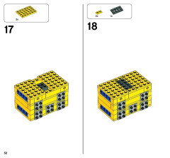 LEGO 21101 instructions page 52 – build guide