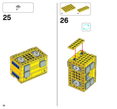 LEGO 21101 instructions page 56 – build guide