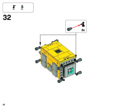 LEGO 21101 instructions page 62 – build guide