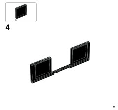 LEGO 21101 instructions page 65 – build guide