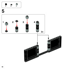 LEGO 21101 instructions page 66 – build guide