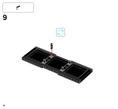 LEGO 21101 instructions page 70 – build guide