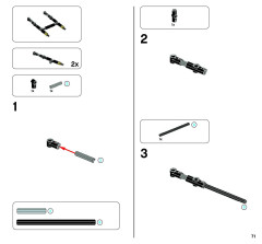 LEGO 21101 instructions page 71 – build guide