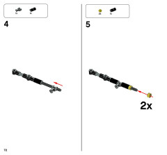 LEGO 21101 instructions page 72 – build guide