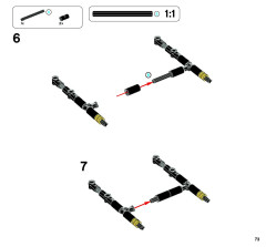 LEGO 21101 instructions page 73 – build guide