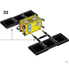 LEGO 21101 instructions page 75 – build guide