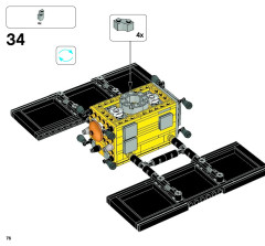LEGO 21101 instructions page 76 – build guide