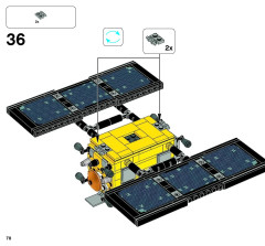 LEGO 21101 instructions page 78 – build guide