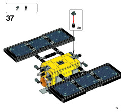 LEGO 21101 instructions page 79 – build guide