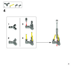 LEGO 21101 instructions page 81 – build guide