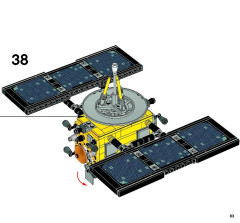 LEGO 21101 instructions page 83 – build guide