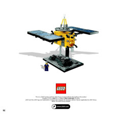 LEGO 21101 instructions page 92 – build guide