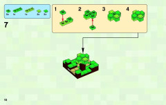 LEGO 21102 instructions page 10 – build guide