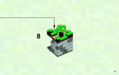 LEGO 21102 instructions page 11 – build guide