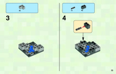 LEGO 21102 instructions page 13 – build guide