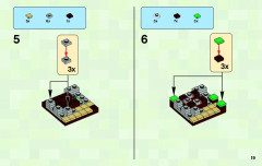 LEGO 21102 instructions page 19 – build guide