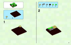 LEGO 21102 instructions page 7 – build guide