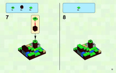 LEGO 21102 instructions page 11 – build guide