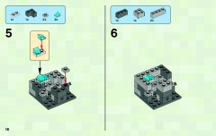 LEGO 21102 instructions page 16 – build guide