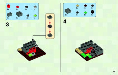 LEGO 21102 instructions page 19 – build guide