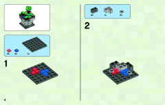 LEGO 21102 instructions page 4 – build guide