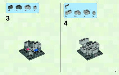 LEGO 21102 instructions page 5 – build guide