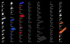 LEGO 21103 instructions page 106 – build guide