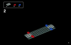 LEGO 21103 instructions page 11 – build guide
