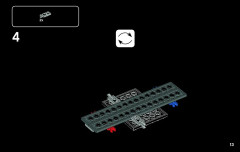 LEGO 21103 instructions page 13 – build guide